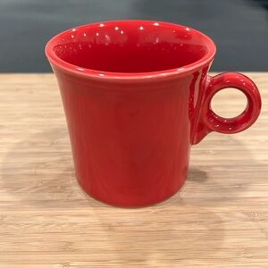 Vintage Fiestaware HLC USA Scarlet Mug